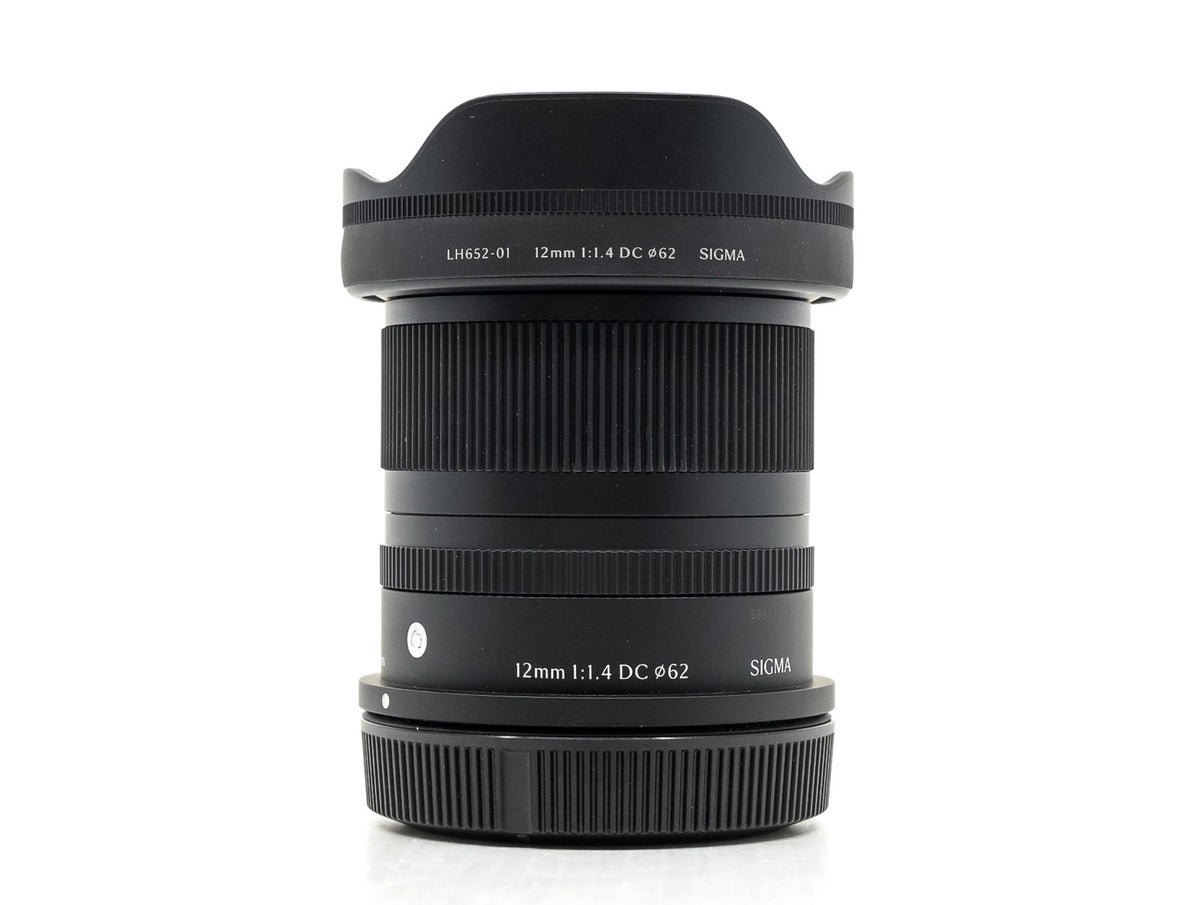 Sigma 12mm f/1.4 DC Contemporary - Συμβατός με Canon RF · imagen principal