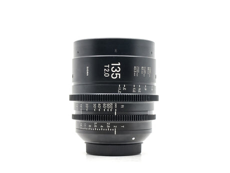 Sigma 135mm T2 FF High Speed - Υποδοχή Canon EF