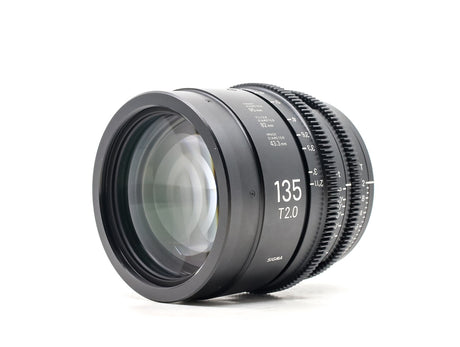 Sigma 135mm T2 FF High Speed - Υποδοχή Canon EF