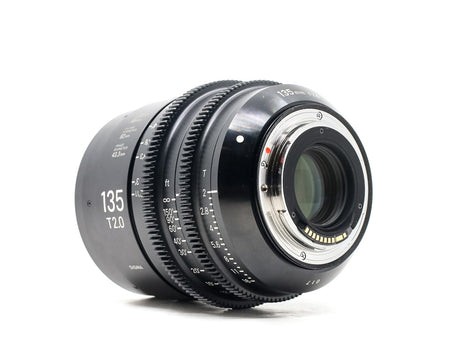 Sigma 135mm T2 FF High Speed - Υποδοχή Canon EF