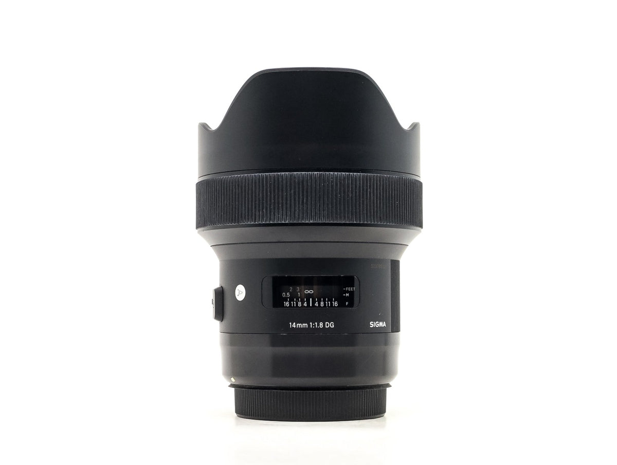 Sigma 14mm f/1.8 DG HSM ART - Canon EF Fit · main image