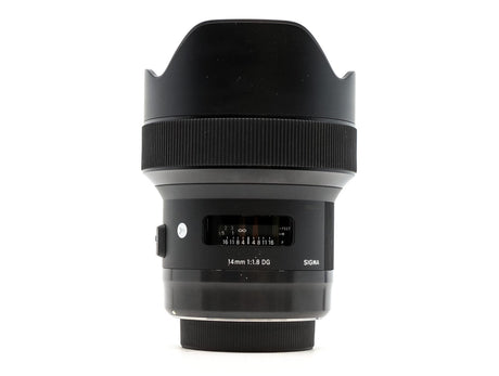 Sigma 14mm f/1.8 DG HSM ART - Υποδοχή Sigma SA