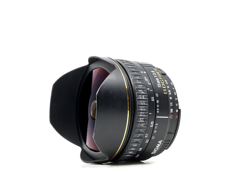Sigma 15mm f/2.8 EX DG Fisheye - Συμβατός με Nikon