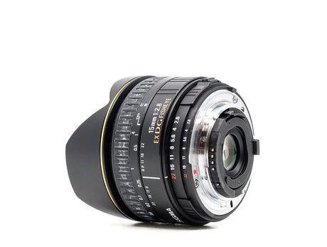 Sigma 15mm f/2.8 EX DG Fisheye - Συμβατός με Nikon