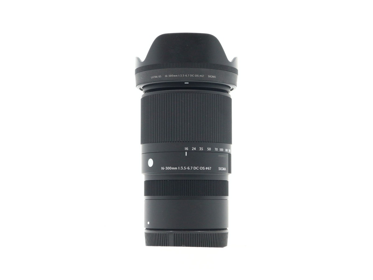 Sigma 16-300mm f/3.5-6.7 DC OS Contemporary - Συμβατό με Canon RF · main image