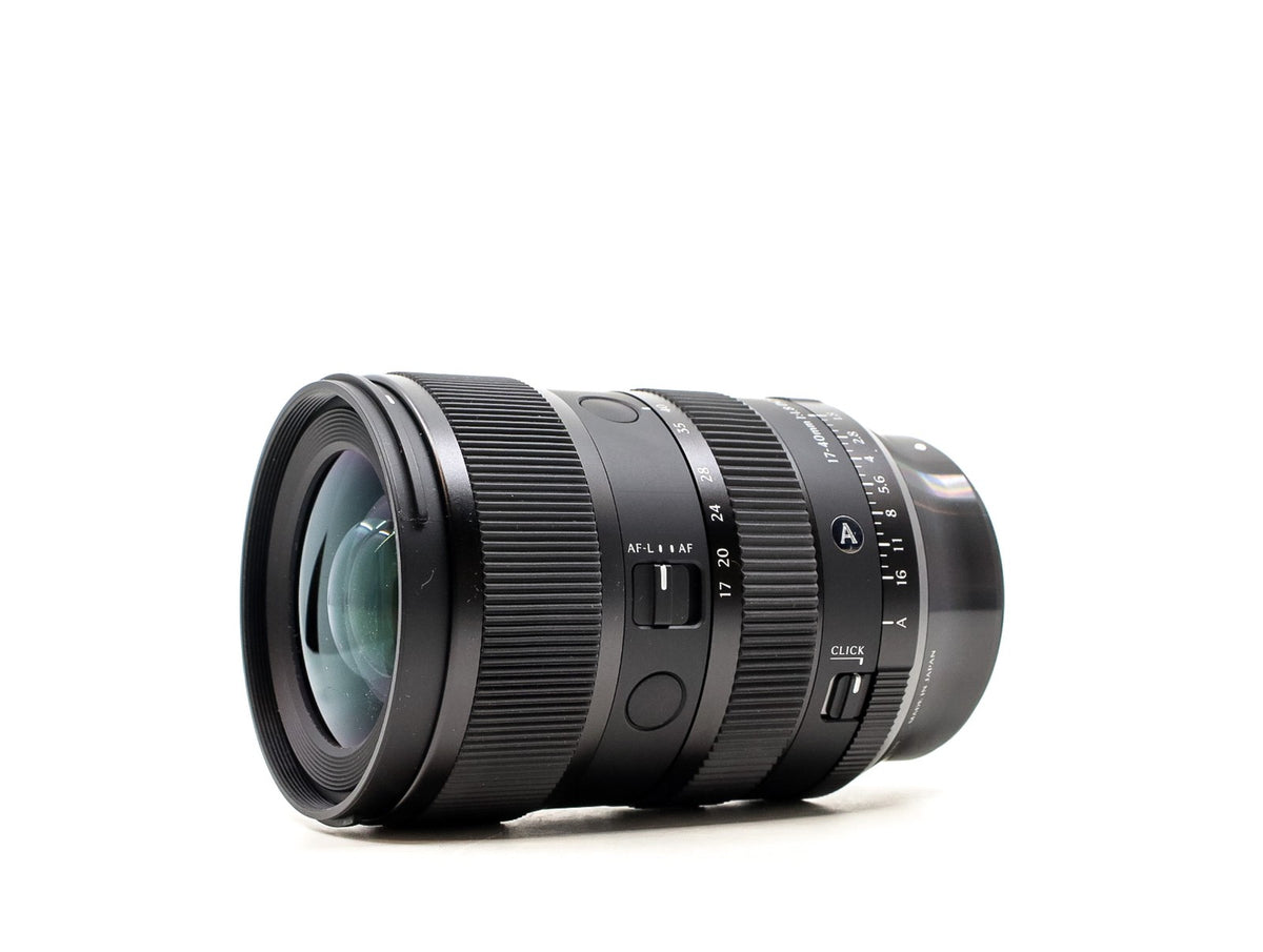 Sigma 17-40mm f/1.8 DC ART - Fujifilm X Fit · main image