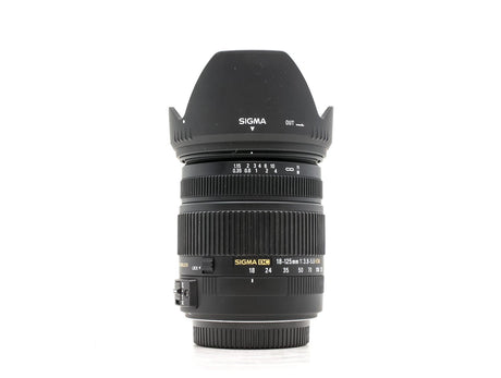 Sigma 18-125mm f/3.8-5.6 DC OS HSM - Υποδοχή Sigma SA