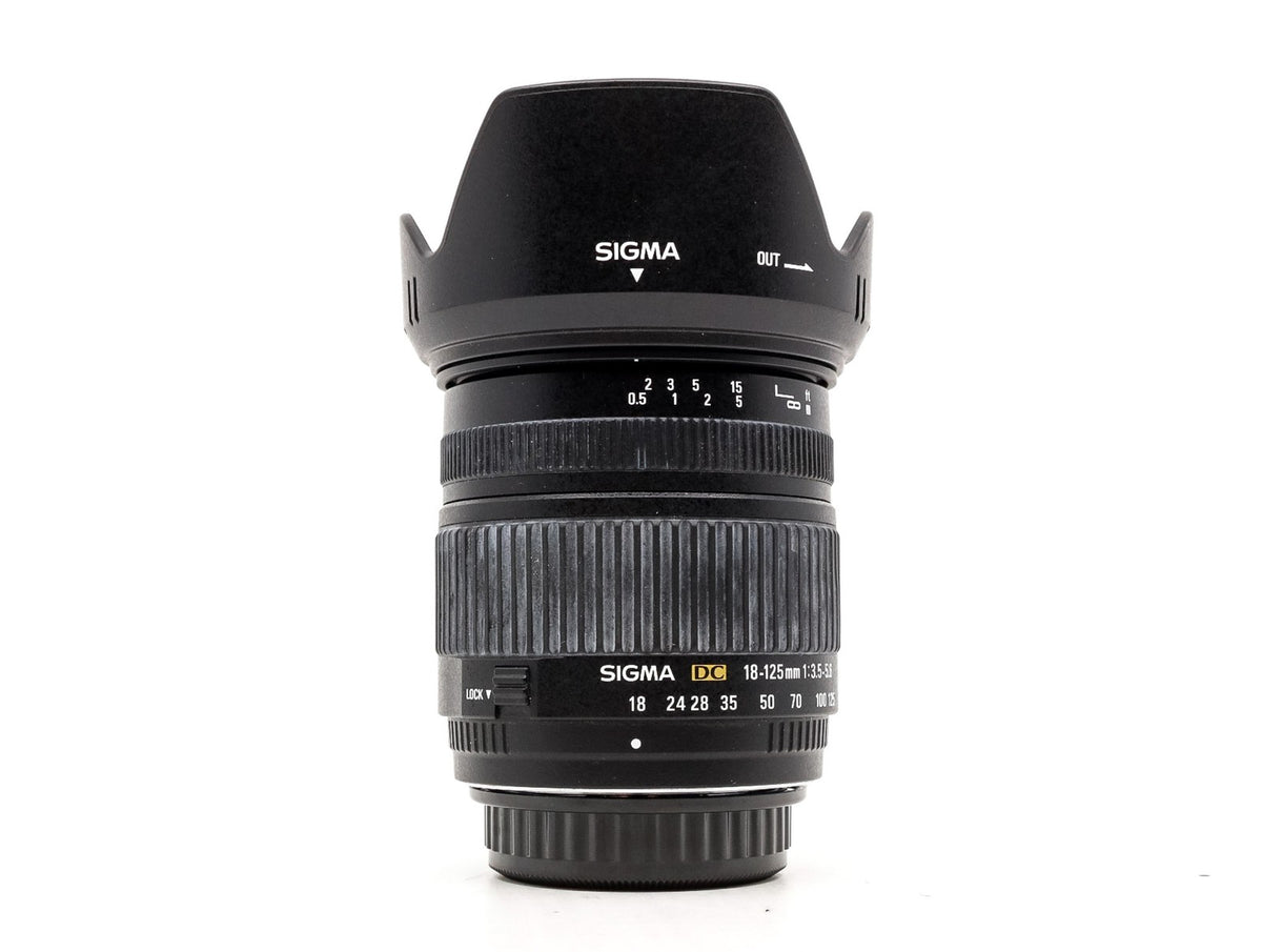 Sigma 18-125mm f/3.5-5.6 DC - Pentax Fit · main image