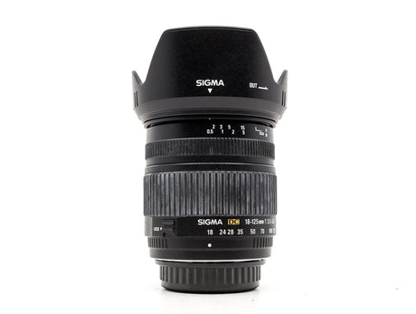 Sigma 18-125mm f/3.5-5.6 DC - Συμβατός με Pentax