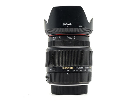 Sigma 18-200mm f/3.5-6.3 II DC HSM - Υποδοχή Pentax