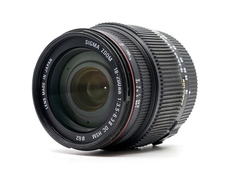 Sigma 18-200mm f/3.5-6.3 II DC HSM - Υποδοχή Pentax