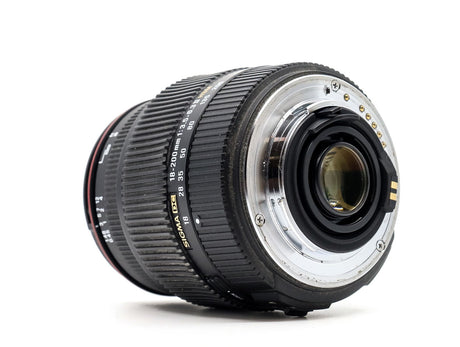 Sigma 18-200mm f/3.5-6.3 II DC HSM - Υποδοχή Pentax