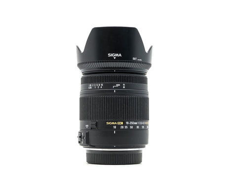 Sigma 18-250mm f/3.5-6.3 DC Macro HSM - Συμβατό με Pentax