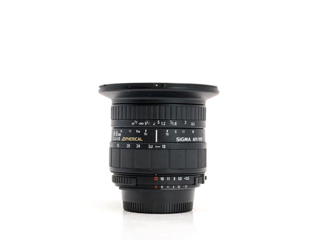 Sigma 18-35mm f/3.5-4.5 Aspherical - Υποδοχή Nikon