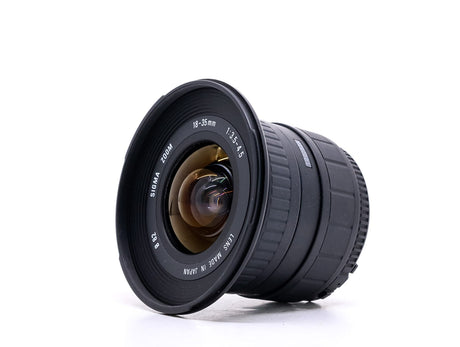 Sigma 18-35mm f/3.5-4.5 Aspherical - Υποδοχή Nikon