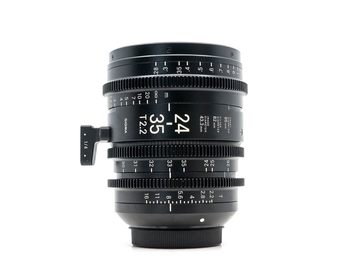 Sigma 24-35mm T2.2 FF - Canon EF Fit · imagen principal