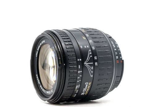 Sigma 28-135mm f/3.8-5.6 Macro Aspherical IF - Υποδοχή Nikon