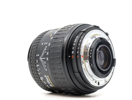 Sigma 28-135mm f/3.8-5.6 Macro Aspherical IF - Υποδοχή Nikon
