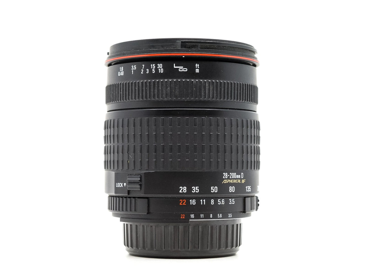 Sigma 28-200mm f/3.5-5.6 Aspherical IF Macro - Nikon Fit · main image