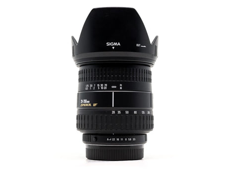 Sigma 28-200mm f/3.5-5.6 Aspherical IF Macro - Υποδοχή Sigma SA