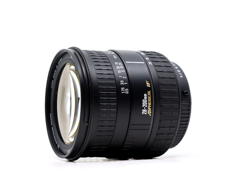 Sigma 28-200mm f/3.5-5.6 Aspherical IF Macro - Υποδοχή Sigma SA