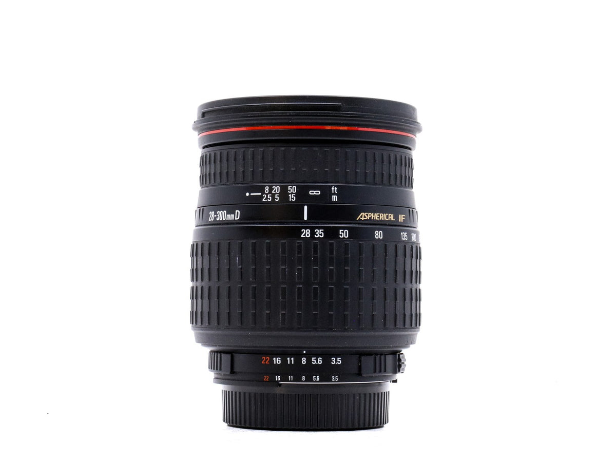 Sigma 28-300mm f/3.5-6.3 DL Aspherical IF - Nikon Fit · imagen principal