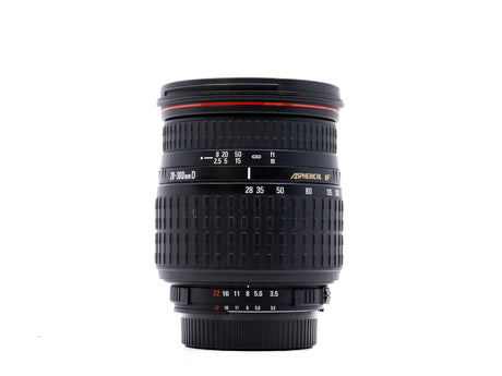 Sigma 28-300mm f/3.5-6.3 DL Aspherical IF - Υποδοχή Nikon