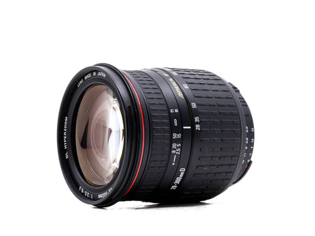 Sigma 28-300mm f/3.5-6.3 DL Aspherical IF - Υποδοχή Nikon