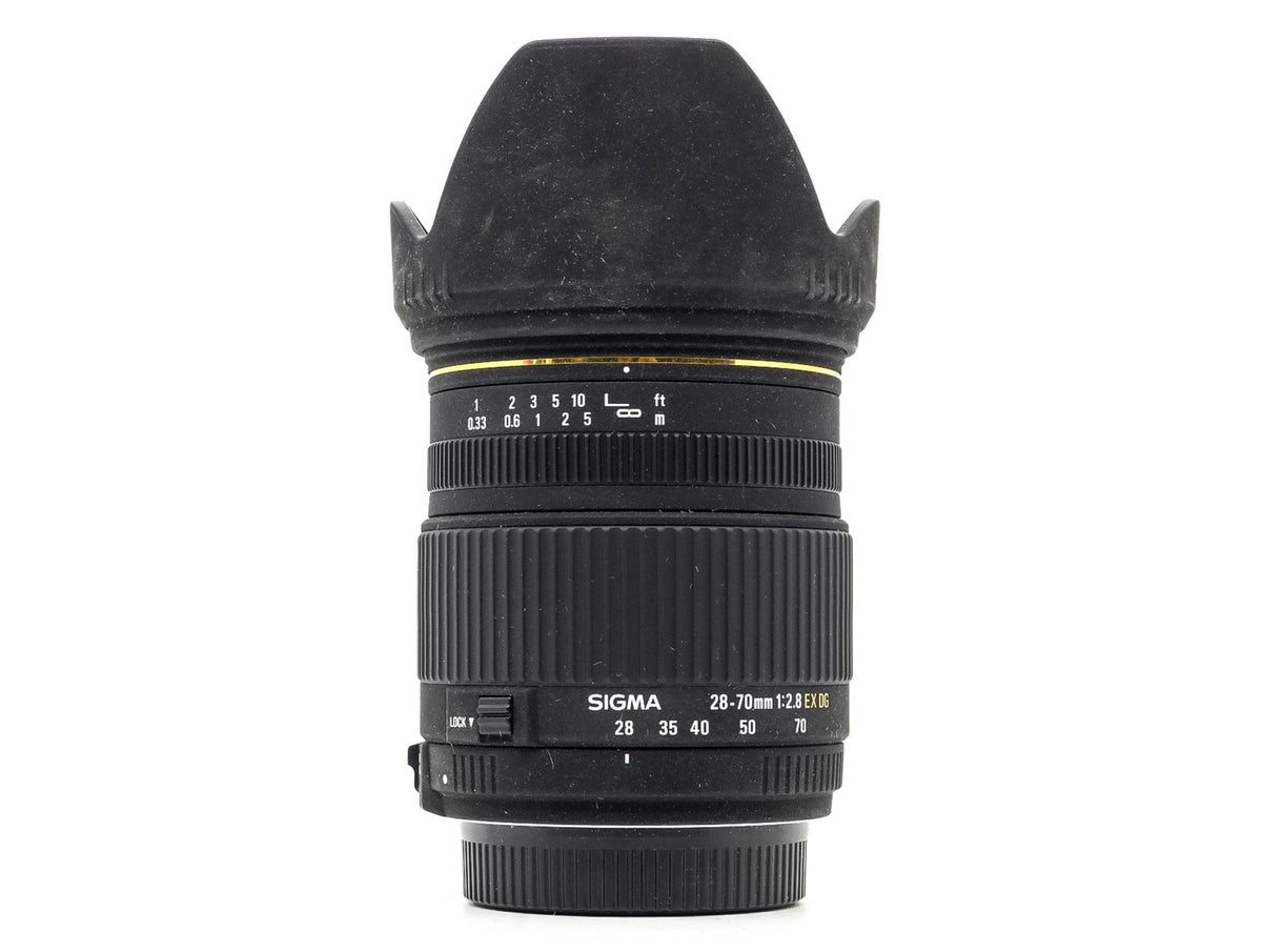 Sigma 28-70mm f/2.8 EX DG - Υποδοχή Sigma SA · main image