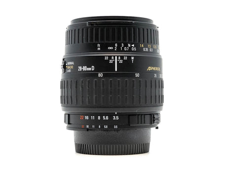 Sigma 28-80mm Ασφαιρικός f/3.5-5.6 Macro - Υποδοχή Nikon