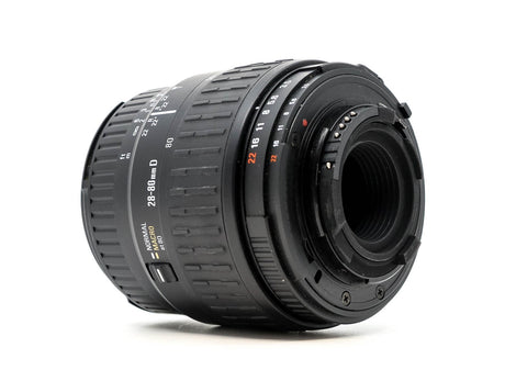 Sigma 28-80mm Ασφαιρικός f/3.5-5.6 Macro - Υποδοχή Nikon