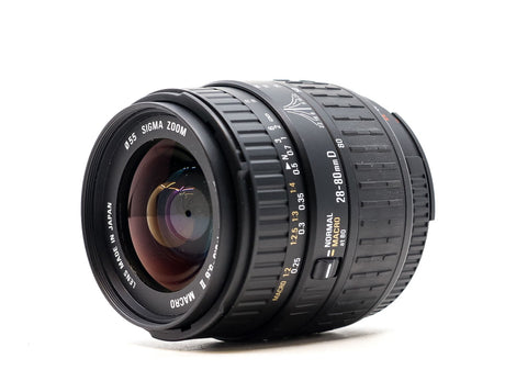 Sigma 28-80mm f/3.5-5.6 II Macro Aspherical - Υποδοχή Nikon