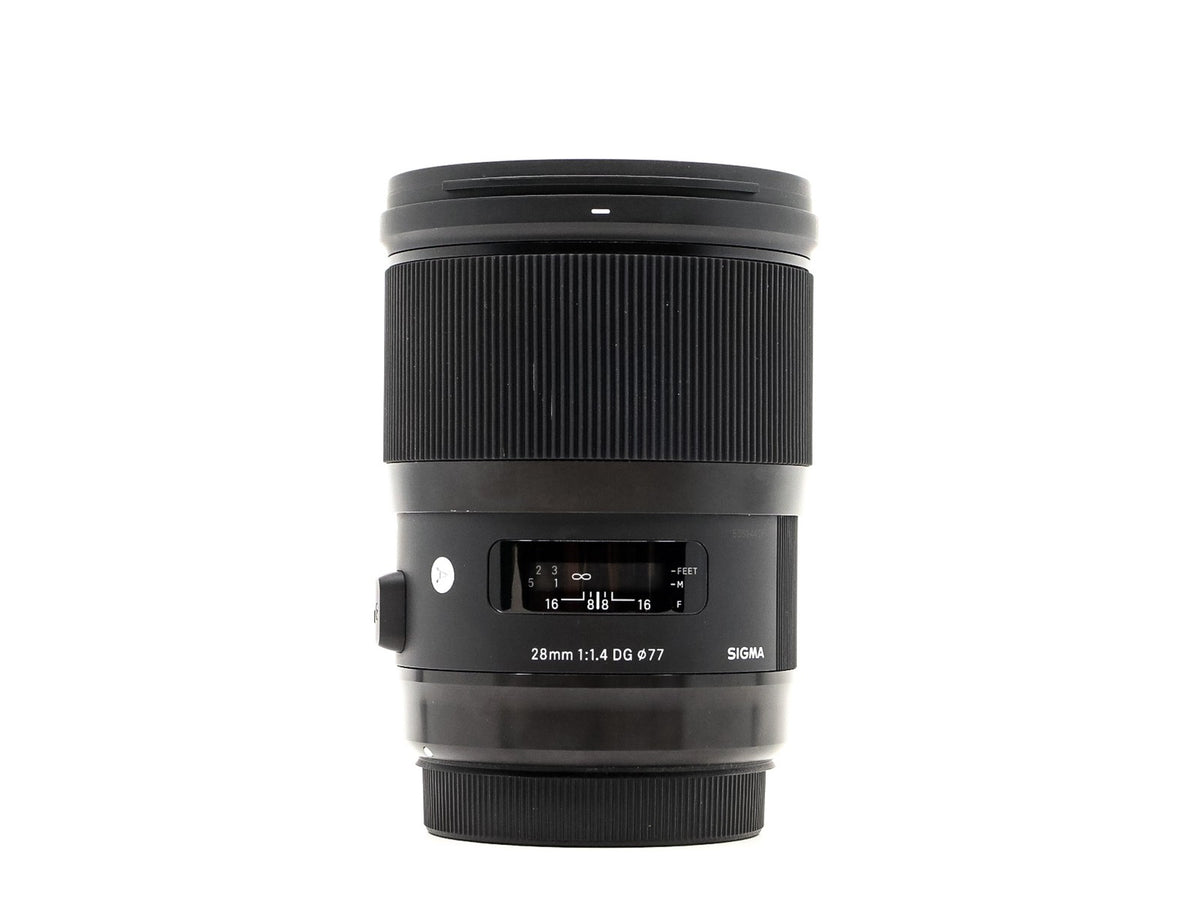 Sigma 28mm f/1.4 DG HSM ART - Υποδοχή Canon EF · imagen principal