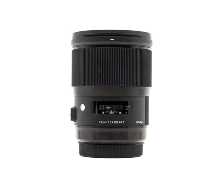 Sigma 28mm f/1.4 DG HSM ART - Υποδοχή Canon EF