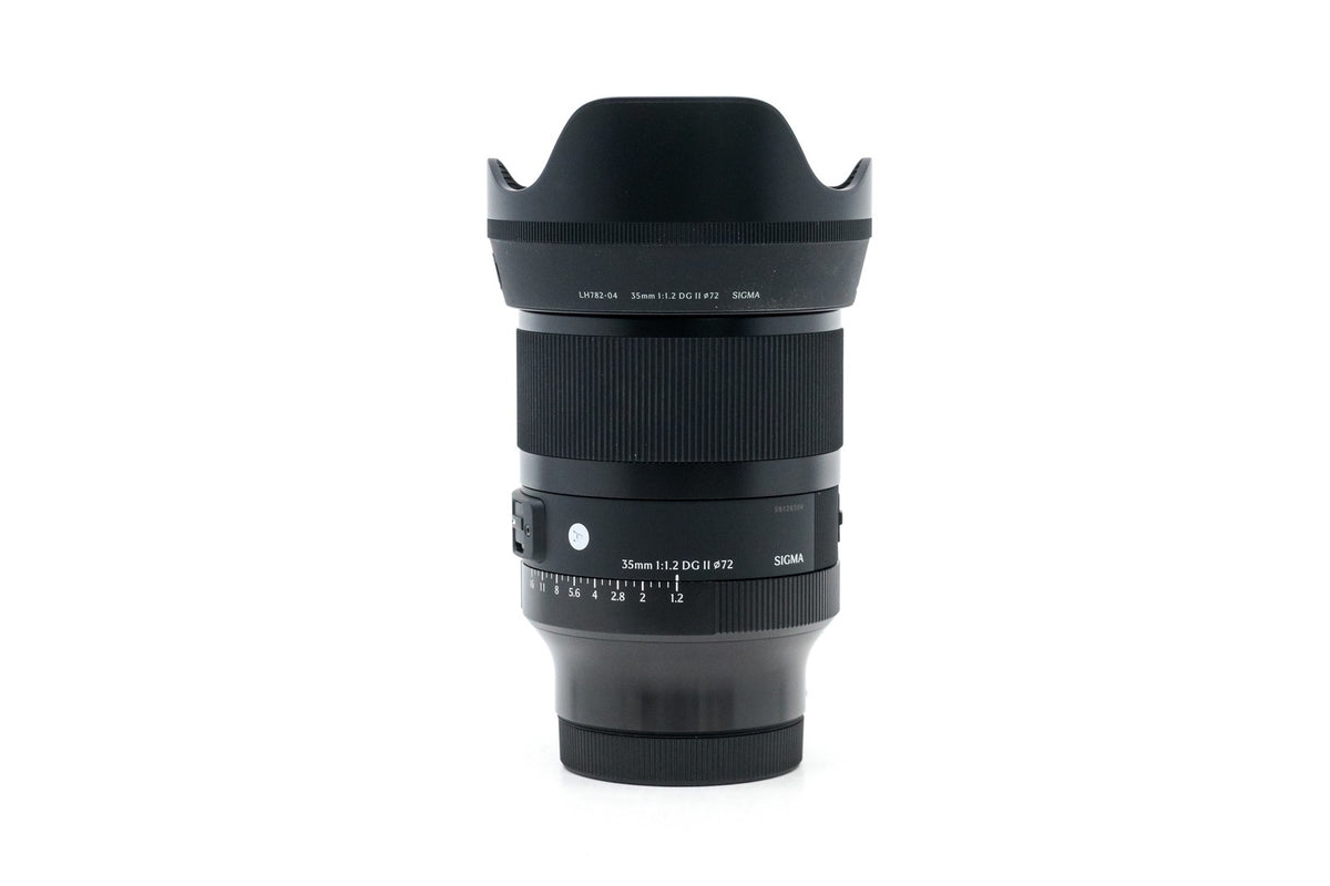 Sigma 35mm f/1.2 DG II ART - L Fit · main image