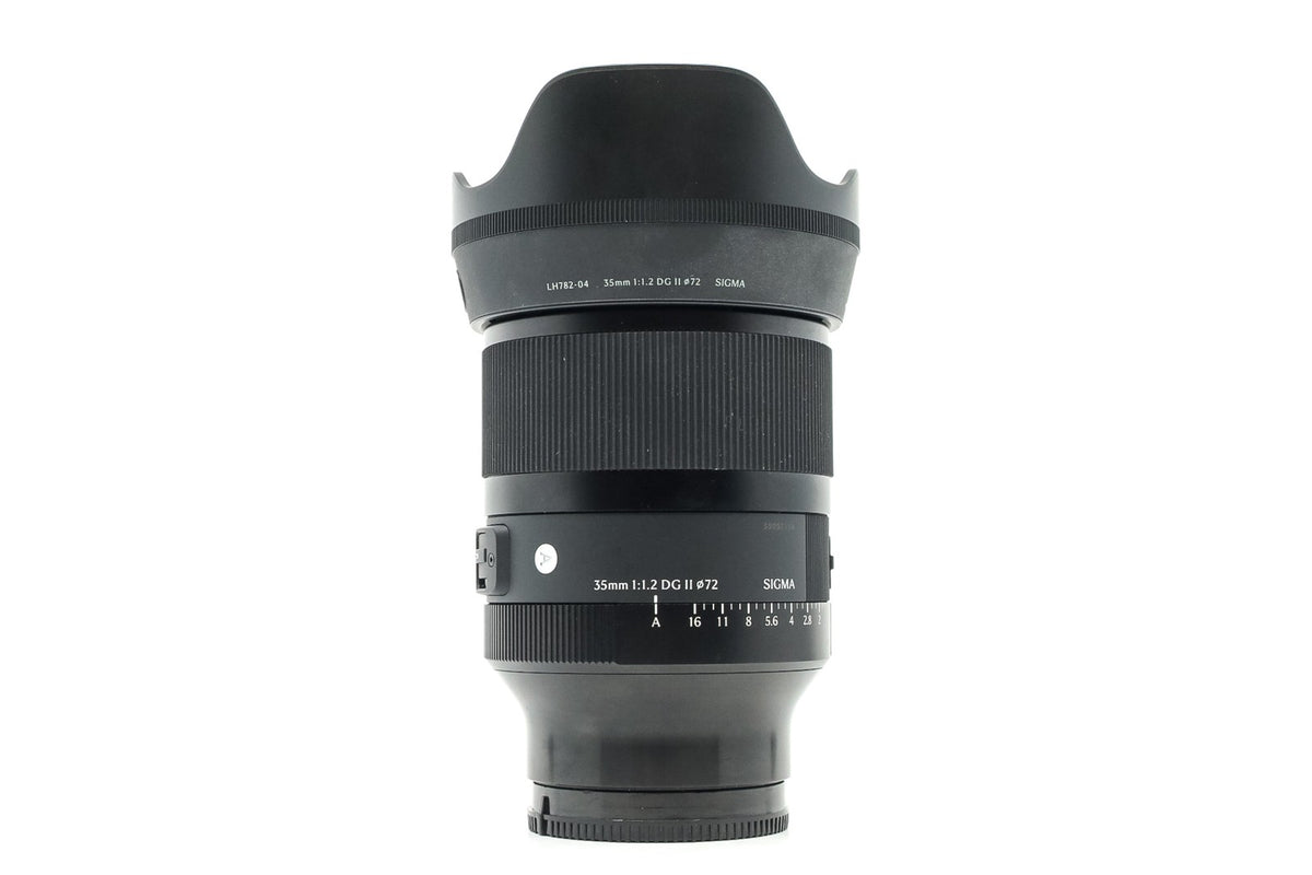 Sigma 35mm f/1.2 DG II ART - Sony FE Fit · imagen principal
