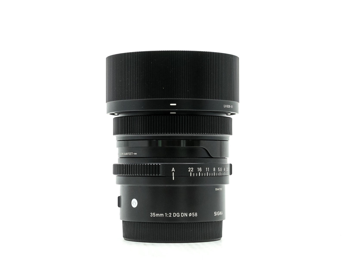 Sigma 35mm f/2 DG Contemporary - Συμβατό με Sony FE · imagen principal