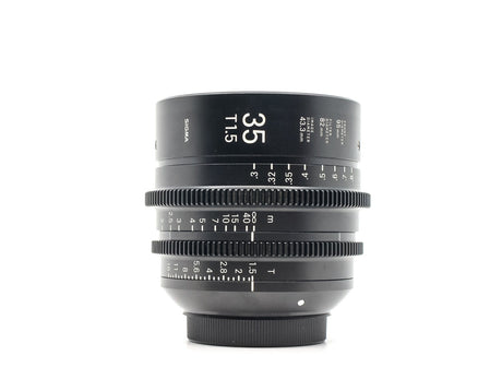 Sigma 35mm T1.5 FF - Συμβατό με Canon EF