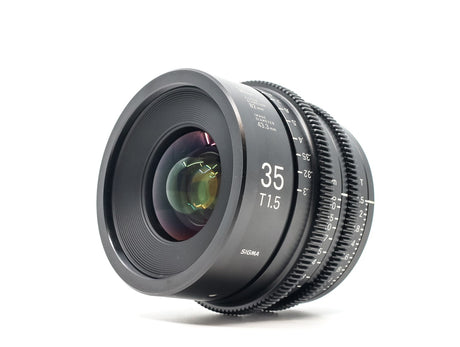 Sigma 35mm T1.5 FF - Συμβατό με Canon EF