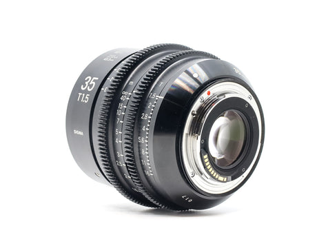 Sigma 35mm T1.5 FF - Συμβατό με Canon EF