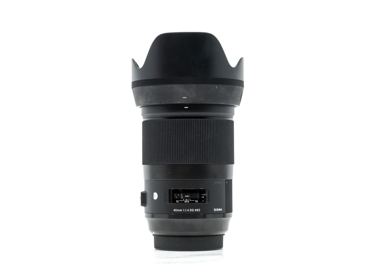Sigma 40mm f/1.4 DG HSM ART - Υποδοχή Canon EF · imagen principal