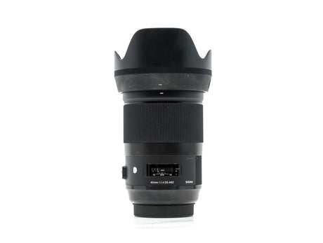 Sigma 40mm f/1.4 DG HSM ART - Υποδοχή Canon EF