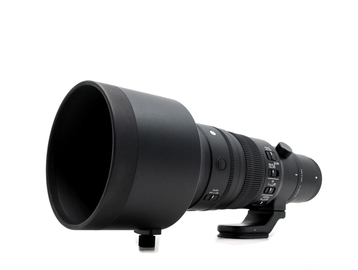 Sigma 500mm f/5.6 DG DN OS SPORT - Sony FE Fit · main image