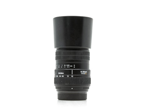 Sigma 55-200mm f/4-5.6 DC - Συμβατός με Nikon