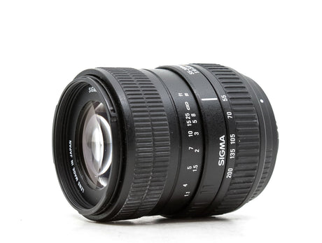 Sigma 55-200mm f/4-5.6 DC - Συμβατός με Nikon