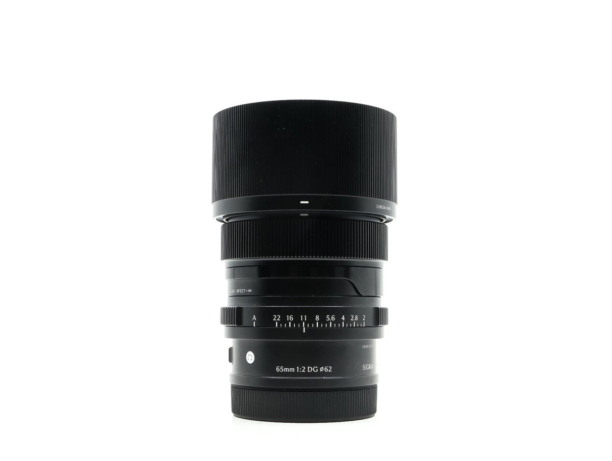 Sigma 65mm f/2 DG Contemporary - L Fit · main image