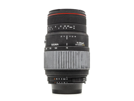 Sigma 70-300mm f/4-5.6 D APO DG Macro - Συμβατός με Nikon