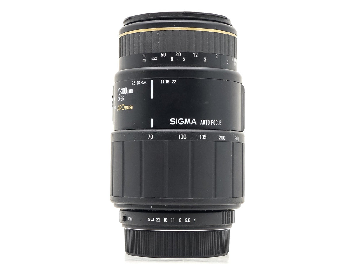 Sigma 70-300mm f/4-5.6 APO Macro  - Pentax Fit · imagen principal