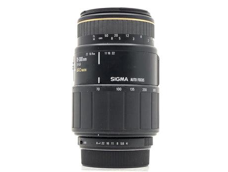 Sigma 70-300mm f/4-5.6 APO Macro - Συμβατός με Pentax