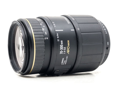 Sigma 70-300mm f/4-5.6 APO Macro - Συμβατός με Pentax